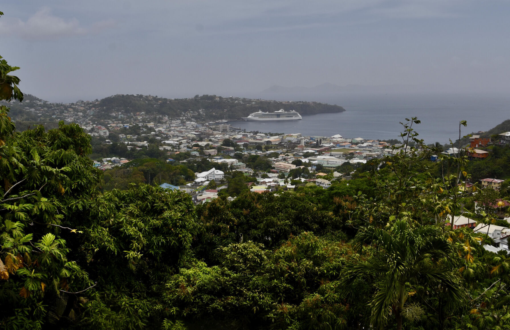 St. Vincent Volcano